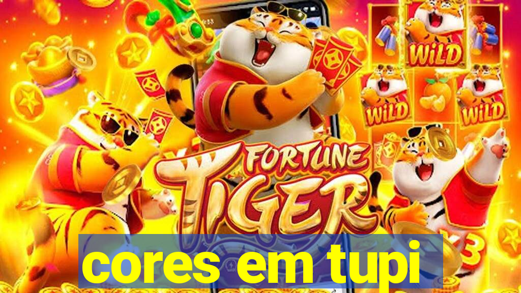 cores em tupi-guarani
